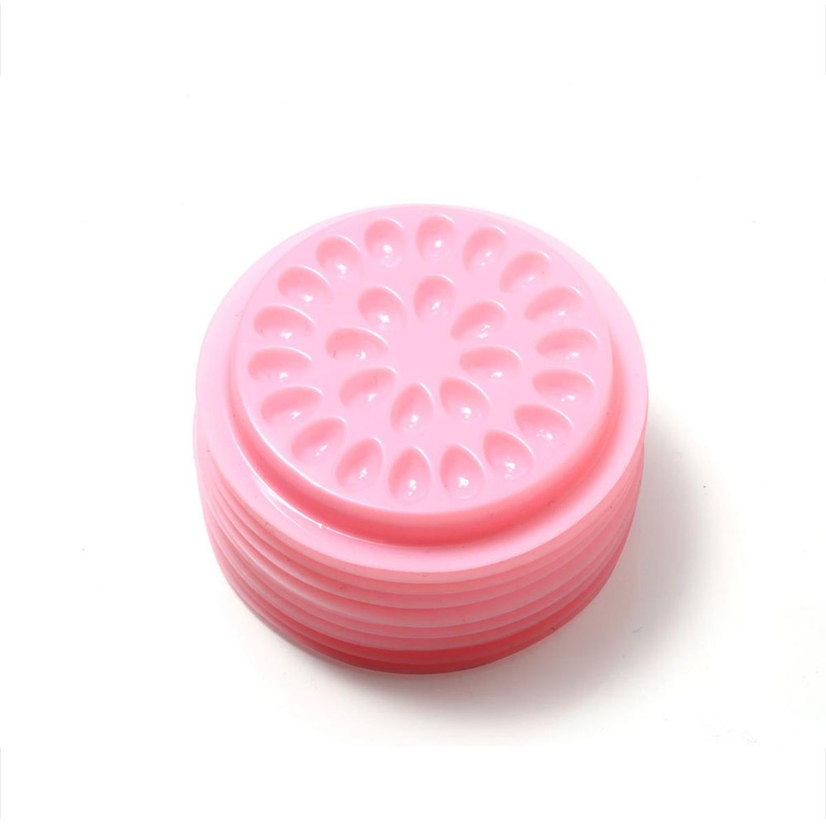 100pcs Eyelash Glue Holder False Lash Glue Holder Tray Eyelash Extension Glue Holder for Eyelash Extension Tools