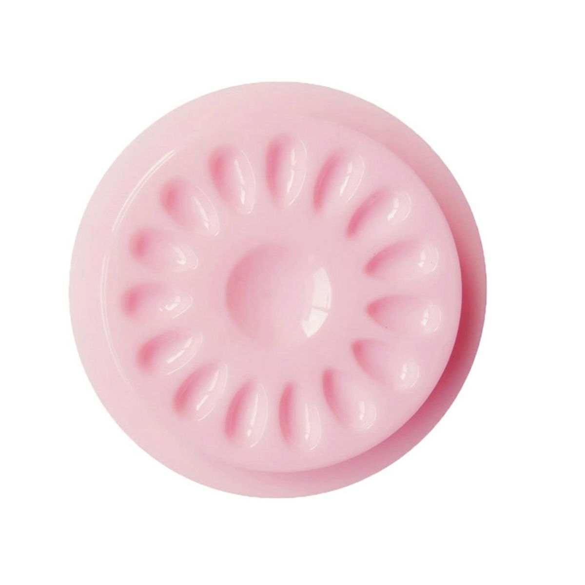 100pcs Eyelash Glue Holder False Lash Glue Holder Tray Eyelash Extension Glue Holder for Eyelash Extension Tools