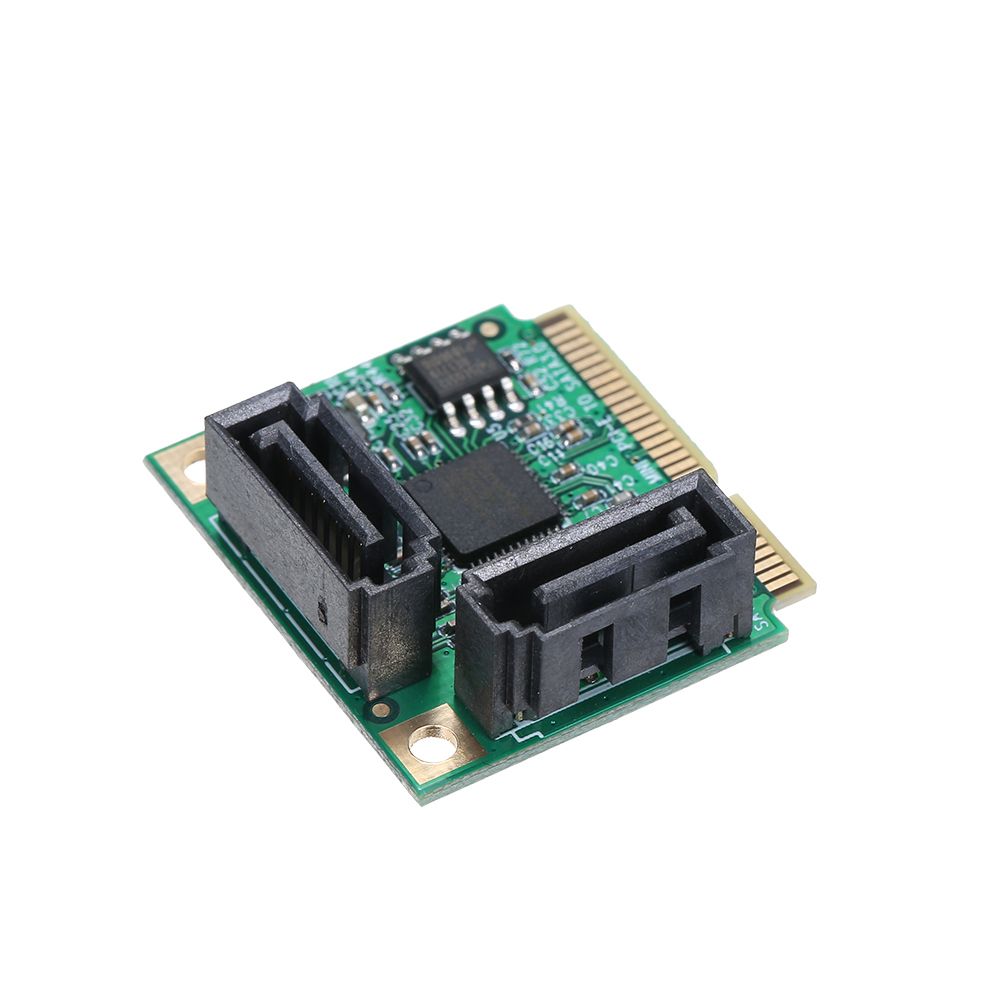 Mini PCI-E To 2 Ports SATA3 Adapter Card SATA3.0 Expansion