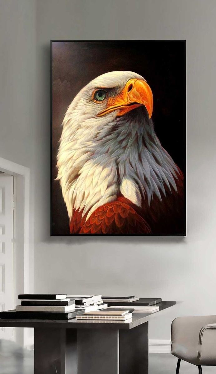 Eagle, Beautiful High Quality Abstract ArtWork