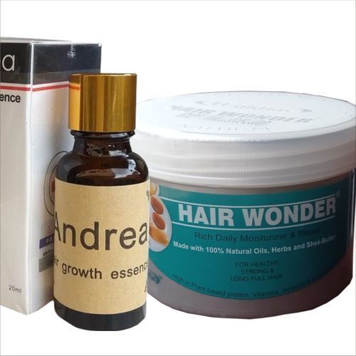 Hair Wonder Cream, Fast Action Bald/Hair Growth Essence Oil