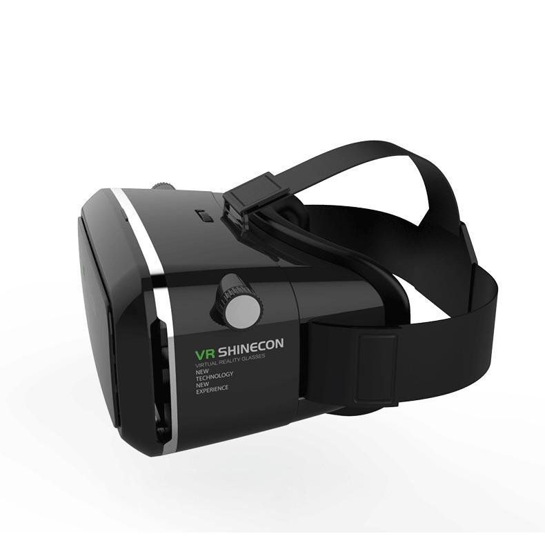 New Generation Vr Shinecon Virtual Reality Headset 3d Vr Glasses For 4~6 Inch Smartphones For 3d Movies And Games,Vr Box