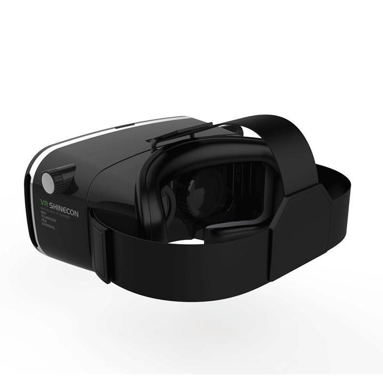 New Generation Vr Shinecon Virtual Reality Headset 3d Vr Glasses For 4~6 Inch Smartphones For 3d Movies And Games,Vr Box