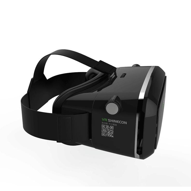 New Generation Vr Shinecon Virtual Reality Headset 3d Vr Glasses For 4~6 Inch Smartphones For 3d Movies And Games,Vr Box