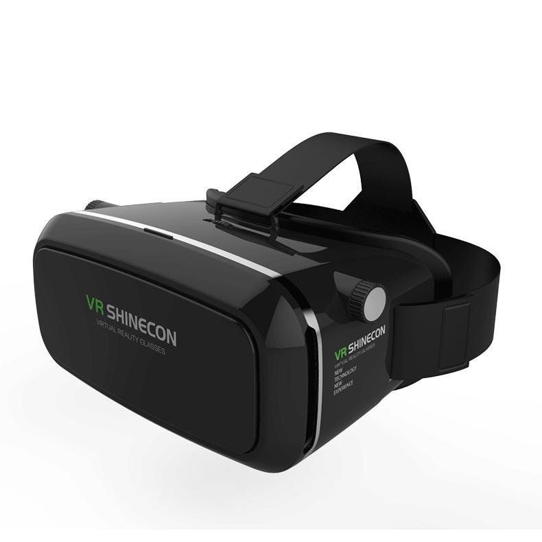 New Generation Vr Shinecon Virtual Reality Headset 3d Vr Glasses For 4~6 Inch Smartphones For 3d Movies And Games,Vr Box