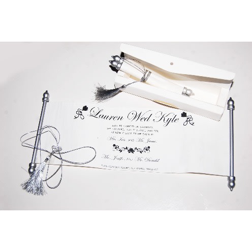 Profound Cards Packs Of 100 Scroll Invite 024