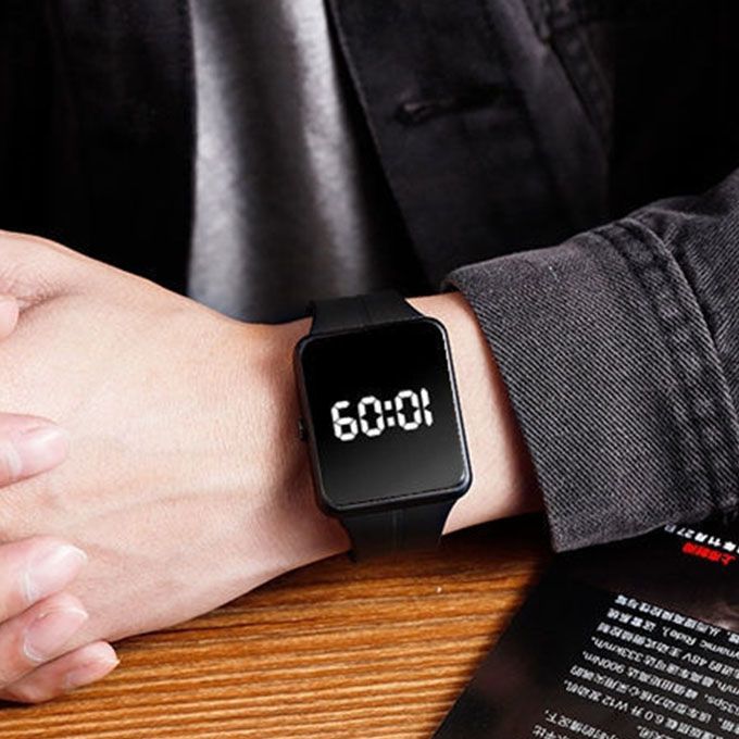 LED DIGITAL WATCH