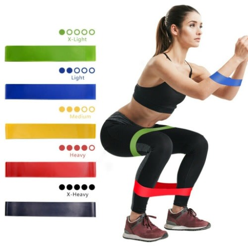 Fitness Resistance Bands - 5pcs