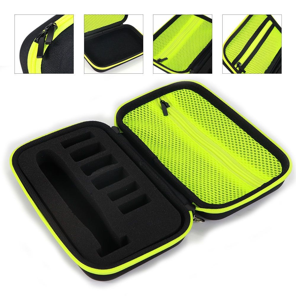 Qp150/qp2520/90/70eva Electric   Box Eva Hard Case Trimmer   Travel Organizer Carrying Bag For Philips-only Bag