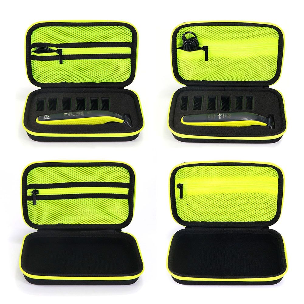 Qp150/qp2520/90/70eva Electric   Box Eva Hard Case Trimmer   Travel Organizer Carrying Bag For Philips-only Bag