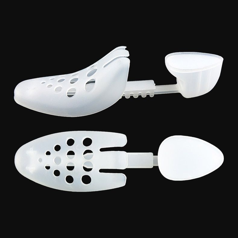 2 Pieces Plastic Shoe Stretcher Adjustable Shoe Trees Shaper Boot Support Men Women Flats Pumps Boots Shoe Expander