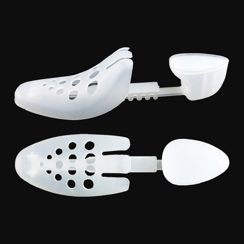 2 Pieces Plastic Shoe Stretcher Adjustable Shoe Trees Shaper Boot Support Men Women Flats Pumps Boots Shoe Expander