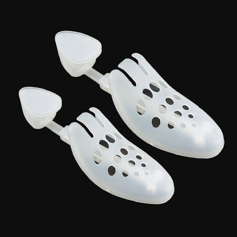 2 Pieces Plastic Shoe Stretcher Adjustable Shoe Trees Shaper Boot Support Men Women Flats Pumps Boots Shoe Expander