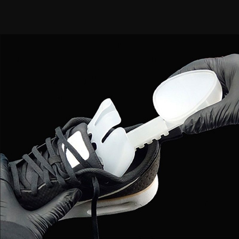 2 Pieces Plastic Shoe Stretcher Adjustable Shoe Trees Shaper Boot Support Men Women Flats Pumps Boots Shoe Expander