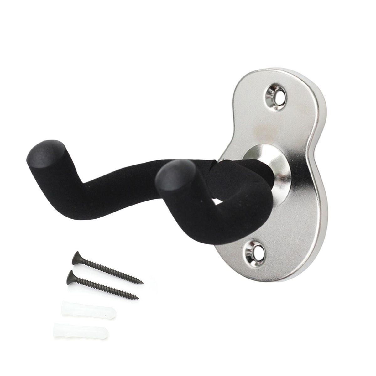 Musical Instrument Hook Guitar Hanger Hook Silver