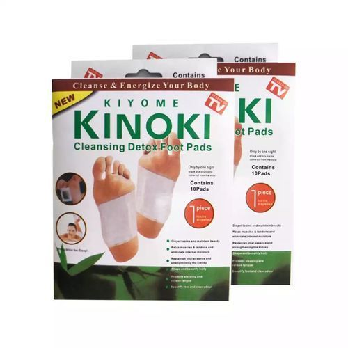 Kiyome Kinoki Cleansing Detox Foot Pads