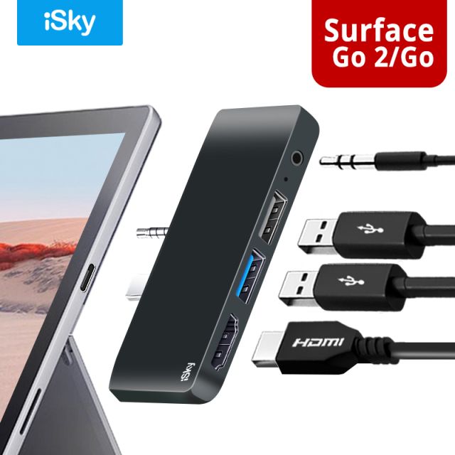 Isky For Microsoft Surface Go Go2 Usb Hub For Surface Hub 2