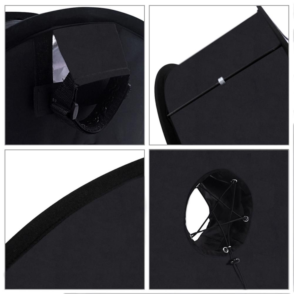 PULUZ 450mm Round Style Softbox Speedlight Flash Light Shoot Soft Box Foldable Soft Flash Light Diffuser for Photography