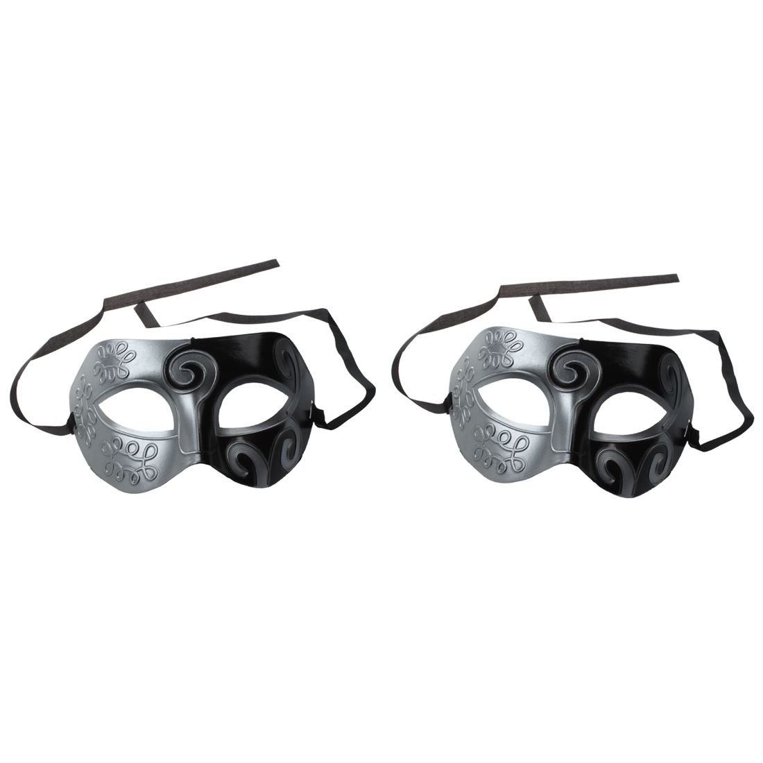 Mens Adult Masquerade Greek Roman Facial Mask For