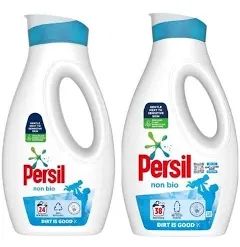 Laundry Liquid Detergent Non-Bio - 24Washes X2.