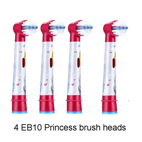 Oral B Replacement Brush Heads For Kids Electric Toothbrush Soft Bristle Small Toothbrush Head