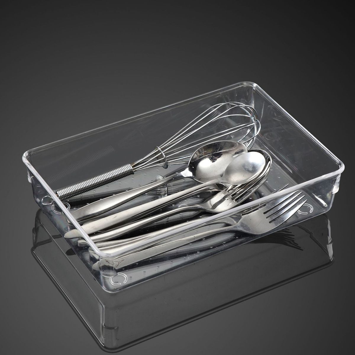 16PCS Drawer Organizer Box With Non-Slip Silicone Pads