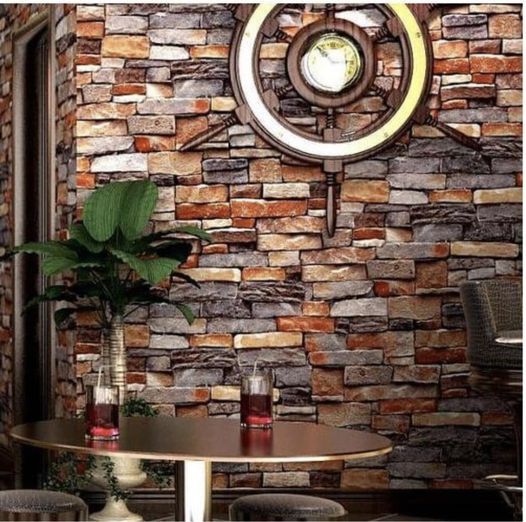 3D Bricks Wallpaper