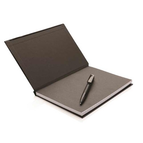 Hard Cover Notebook With Pen