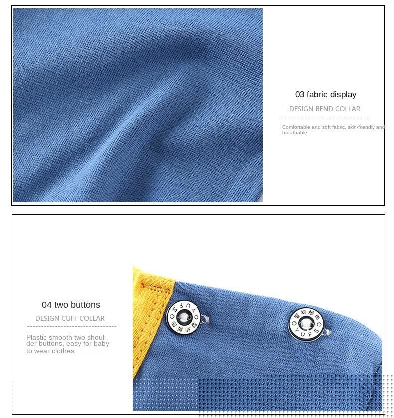 New Design Baby Boy T-shirts Suit Cotton Loose Pullover + Shorts 2pcs