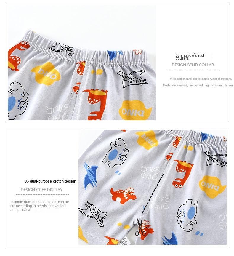 New Design Baby Boy T-shirts Suit Cotton Loose Pullover + Shorts 2pcs