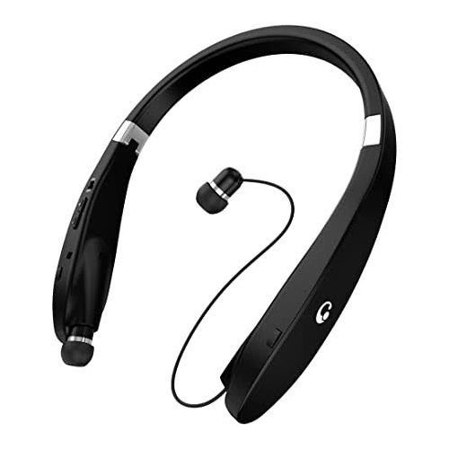 Bluetooth Wireless Neckband Headsets Earpods_earbuds Earphone + TF Card
