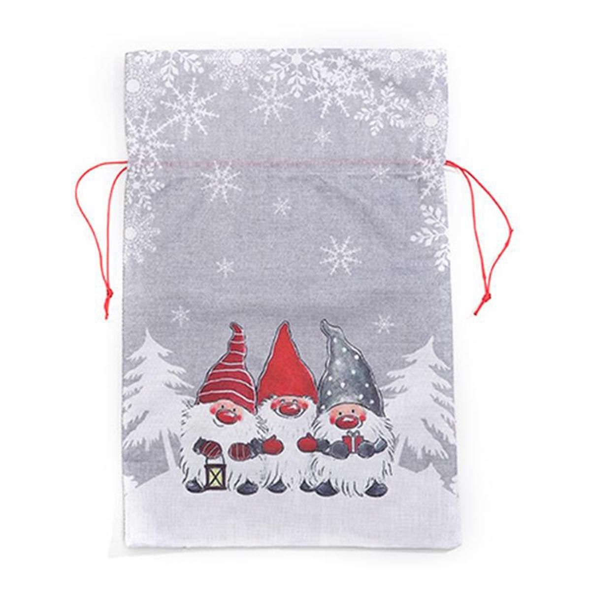 Christmas Decor Linen Printed Forester Children's Holiday