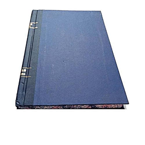 Single Cash Notebook For Accounting Records - 200pages