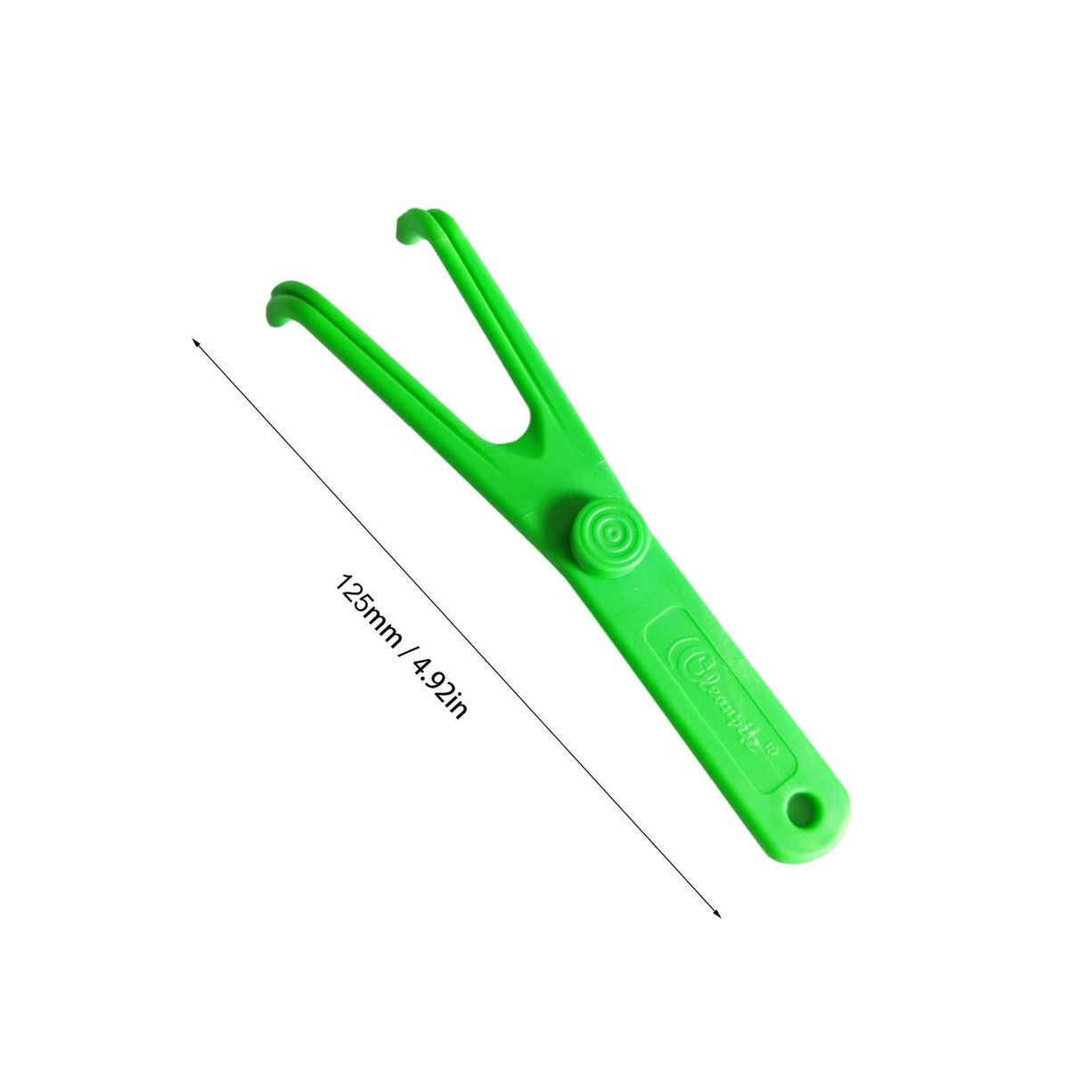 1PC Dental Floss Holder Aid Oral Hygiene Toothpicks Holder for Teeth Care Interdental Teeth Cleaning Tools