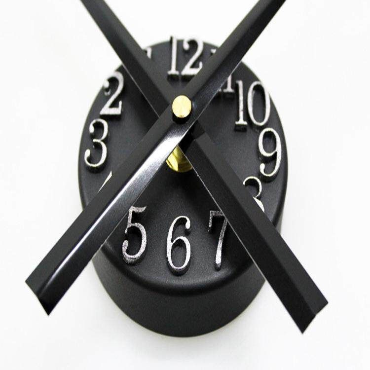3D Digital Go Backwards Pointer Wall Clock Time-scale Point Wall Mechanism Clock Reversal Jump A Stopwatch Clock Mechanism Wall Clock Time Run Backwards Pointer Reversal Digital Kit Clocks Watch