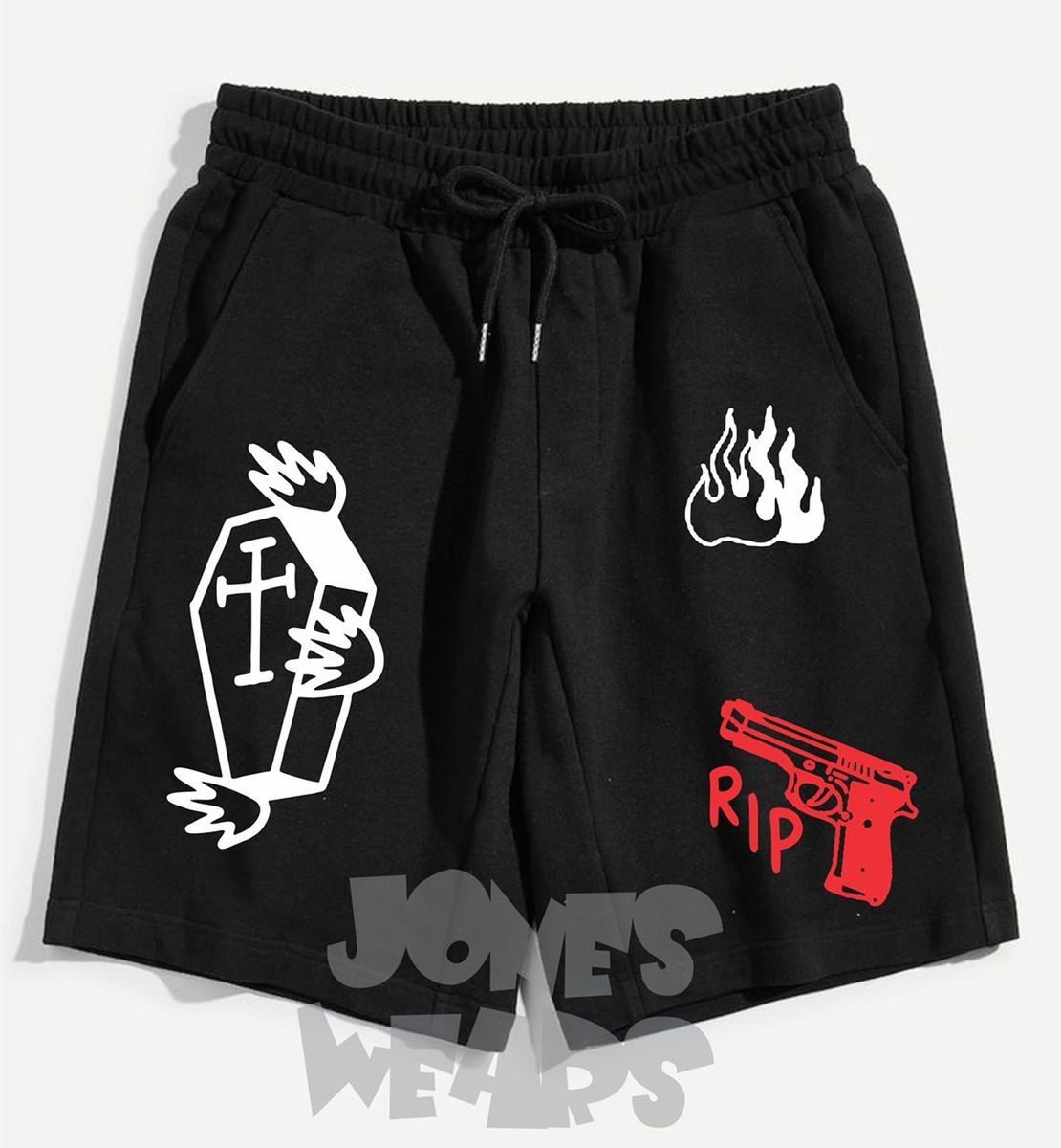 Quality Customade Utility Short (Black)