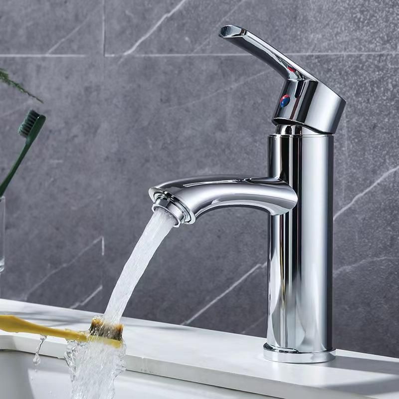 Valve Seat Diameter 35mm Washbasin Faucet