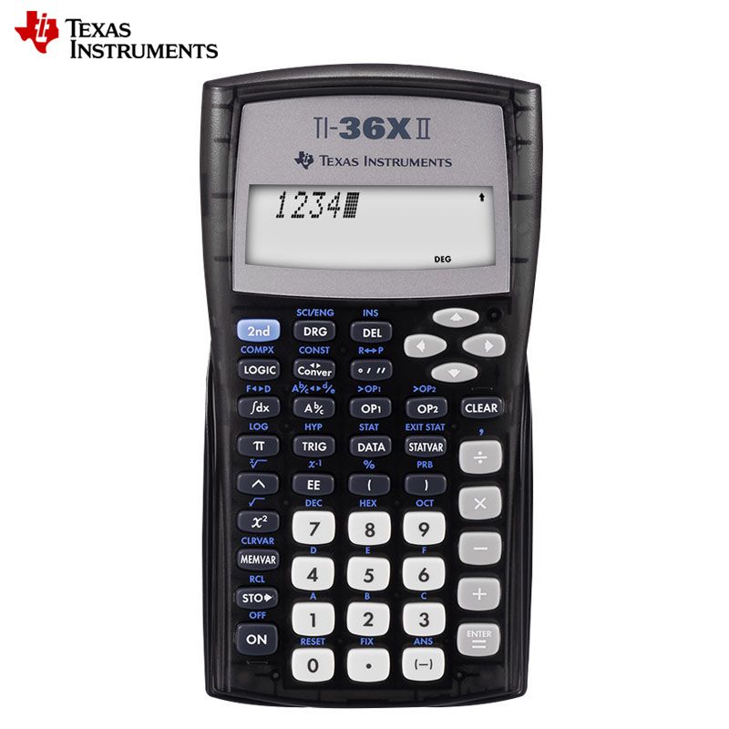 Texas Instruments Ti-36x Ii Student Science Function Two