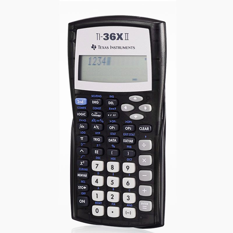 Texas Instruments Ti-36x Ii Student Science Function Two