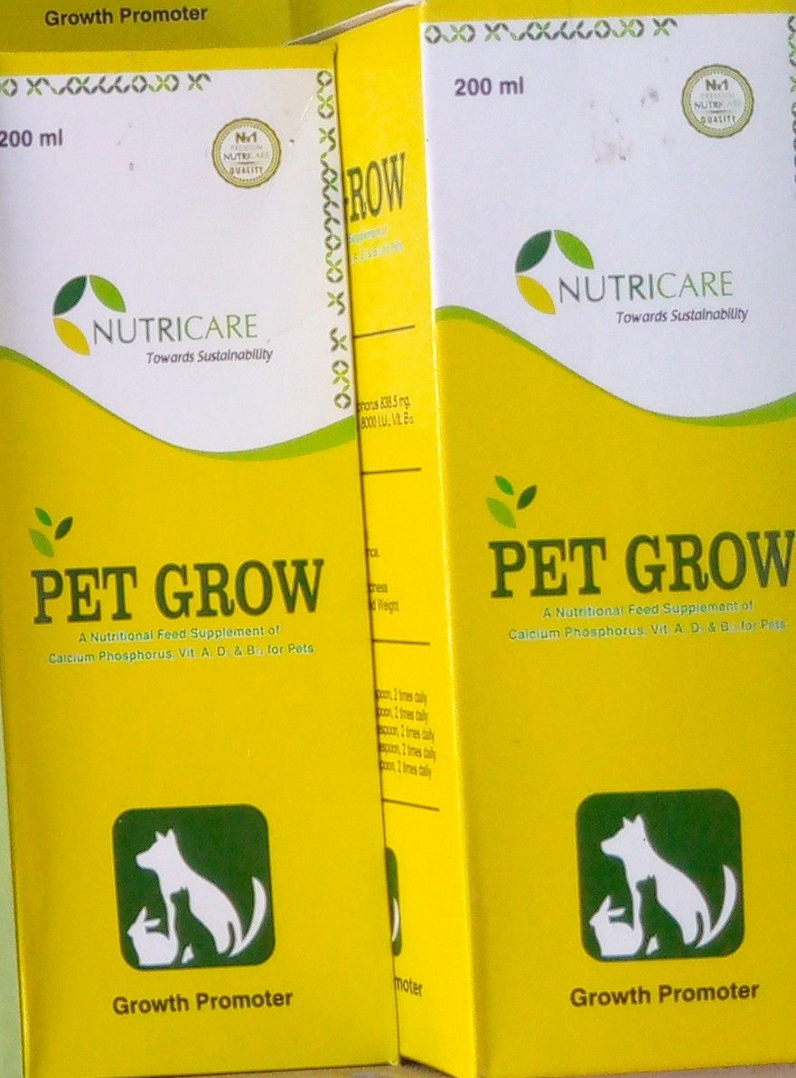 Pet Grow Feed Supplement