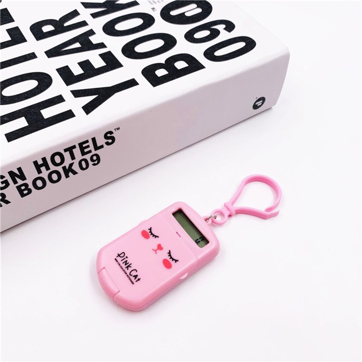 Electronic Calculator   Cartoon Emotion Electronic Pink