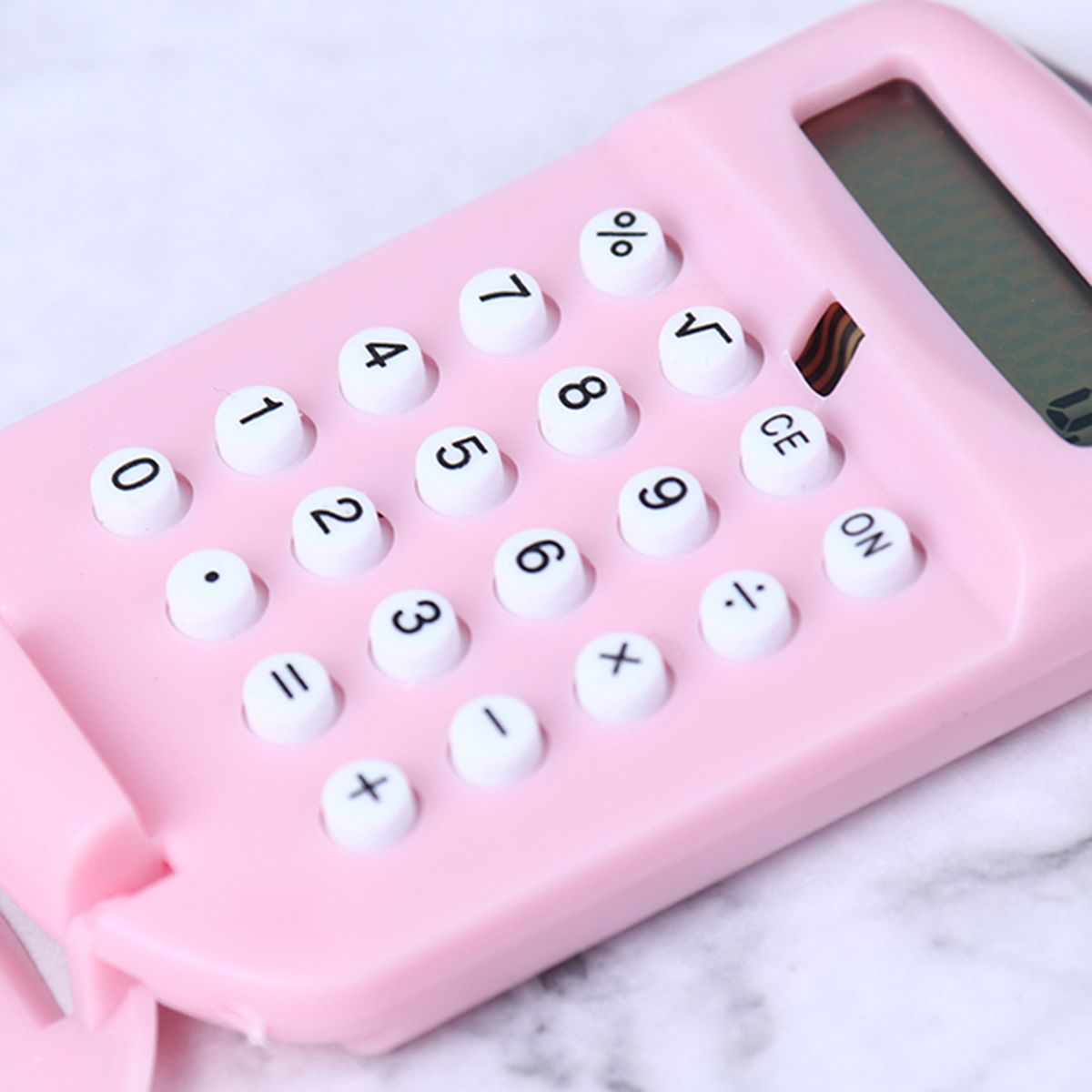 Electronic Calculator   Cartoon Emotion Electronic Pink