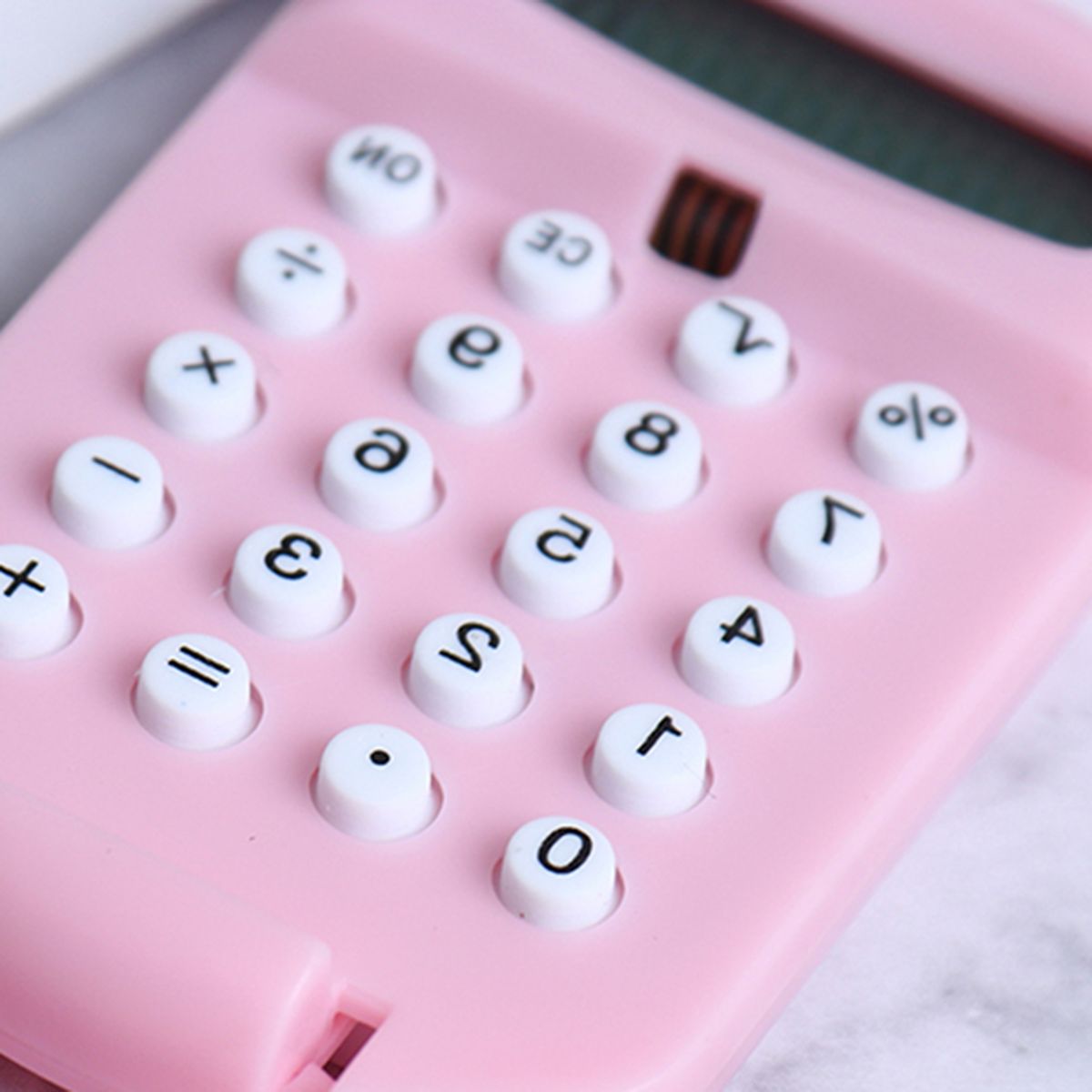 Electronic Calculator   Cartoon Emotion Electronic Pink