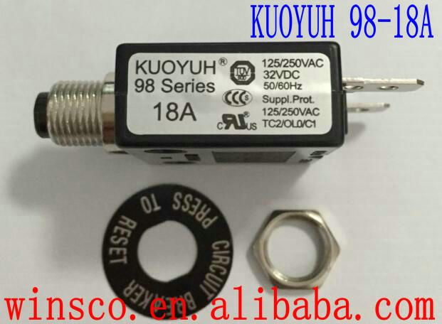 98-18A 100% KUOYUH CIRCUIT BREAKER 98 SERIES