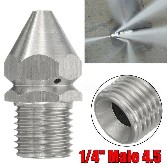 14 Pressure Washer Drain Sewer Cleaning Jetter Nozzle Garden Accs
