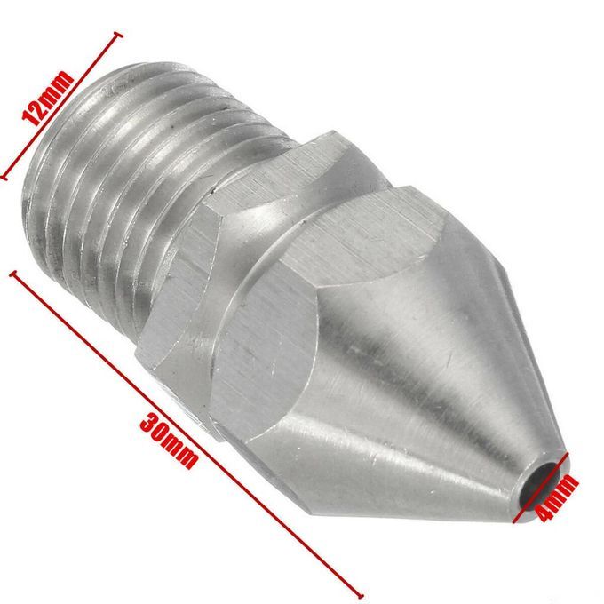 14 Pressure Washer Drain Sewer Cleaning Jetter Nozzle Garden Accs