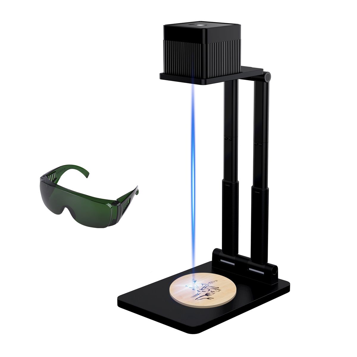 Mini Laser Engraver Portable BT Laser Engraving Machine