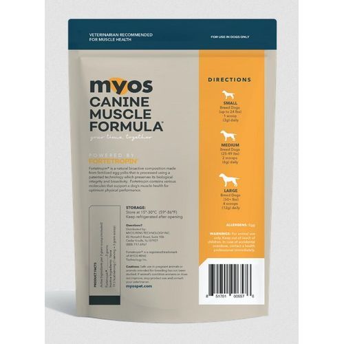 Canine Muscle Supplement Compare Gorilla Max 180G 6.35 Oz
