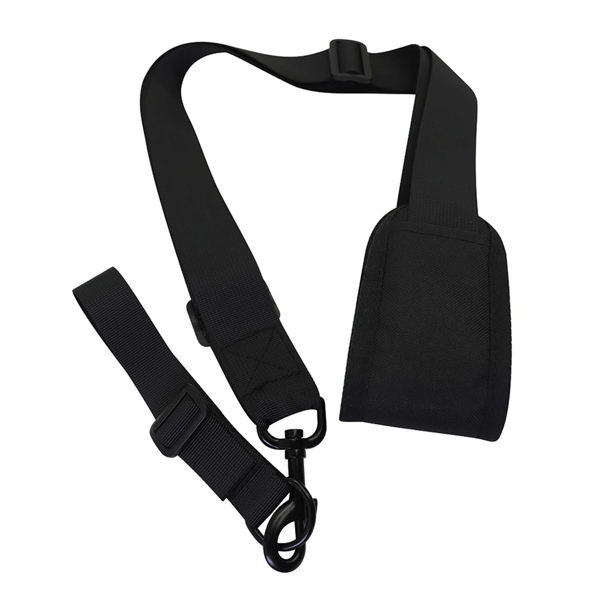 Universal Trimmer Shoulder Strap Comfortable Wear-Black