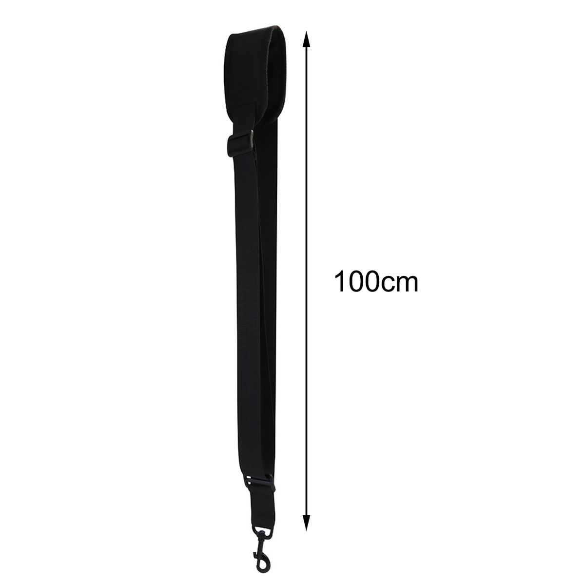 Universal Trimmer Shoulder Strap Comfortable Wear-Black